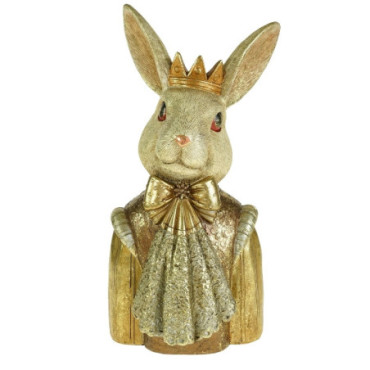 Figurine de Lord Bunnyford Baroque Pâques