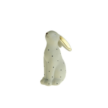 Lapin gris/or Lapins & Figures