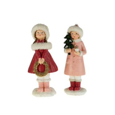 Figurine Holly et Eve Classic Noël x2