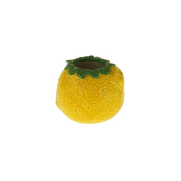 Mini-vase lemo jaune Colourful Pâques