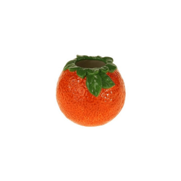 Mini-vase orange orange Colourful Pâques
