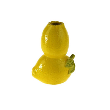 Vase 2 citrons jaune Highlights Spring 2024