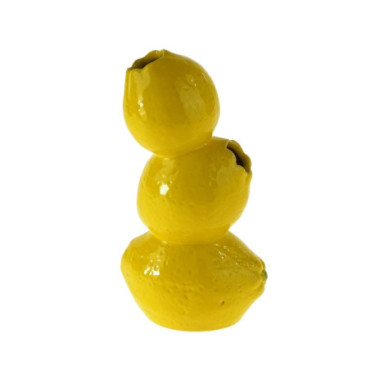 Vase 3 citrons jaune Highlights Spring 2024