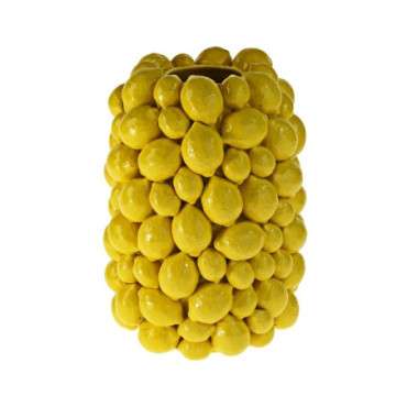 Vase citron jaune Highlights Spring 2024