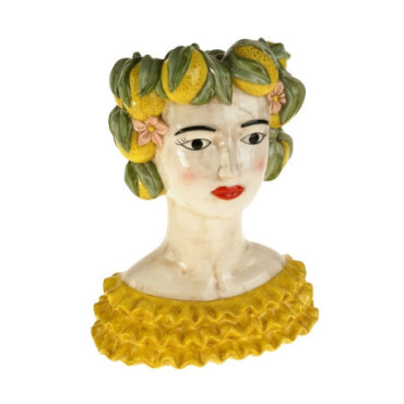 Vase décoratif Lady Lemon multicolore Highlights Spring 2024