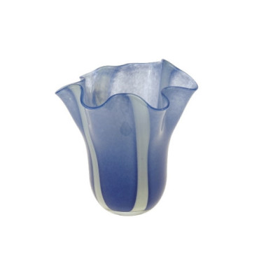 Vase Finya bleu Tendance 2024