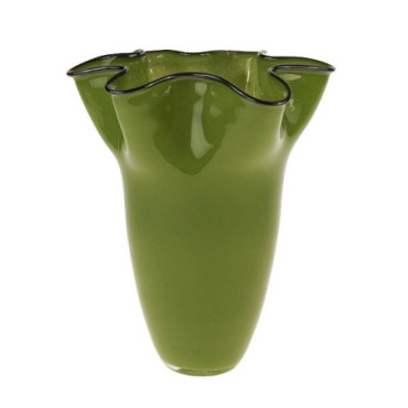 Vase Finya vert Tendance 2024