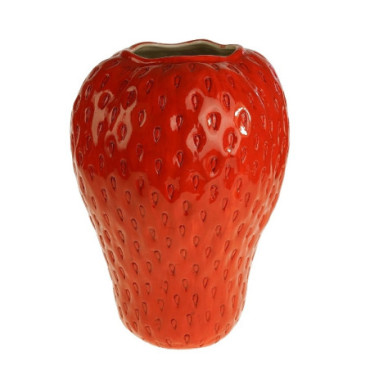 Vase fraise rouge Highlights Spring 2024