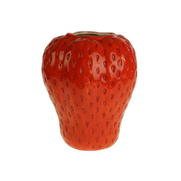 Vase fraise rouge Highlights Spring 2024