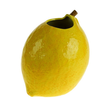 Vase Lemon jaune Highlights Spring 2024