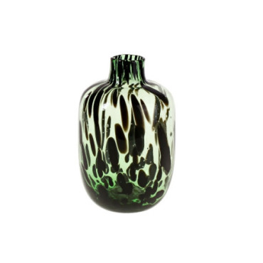 Vase vert/noir Urban Jungle