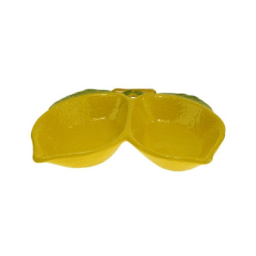 Coupe décorative Citron jaune Boîtes & Bols