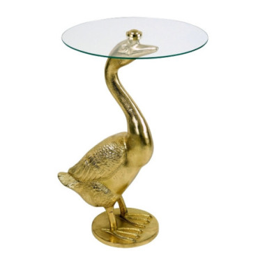 Table d'appoint Gina or Maritime