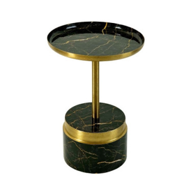 Table d'appoint Marble aspect marbre Tables