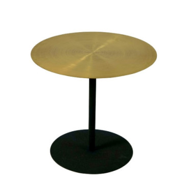 Table d'appoint Pyt or/noir Tables