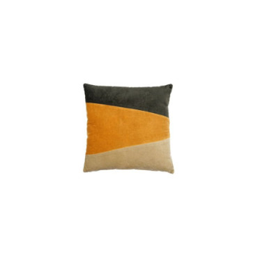 Coussin Moutra Moutarde 45x45cm