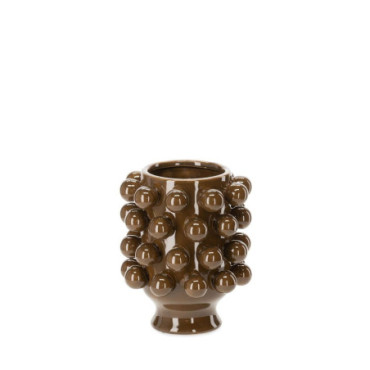 Vase Céramique de Décoration Grappa Chataîgne
