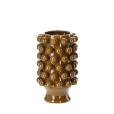 Vase Céramique de Décoration Grappa Chataîgne
