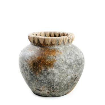 Vase Styly - Gris Antique - S