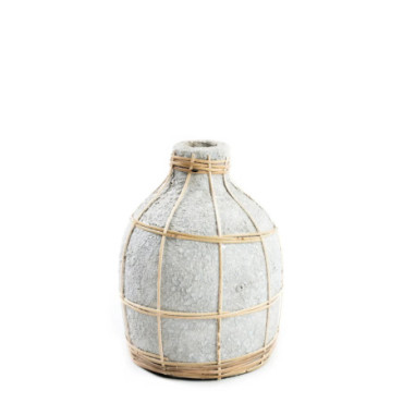 Vase Whoopy - Béton Naturel - S