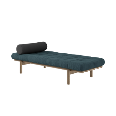 Daybed Next Daybed Laqué Brun Caroube Avec Matelas Mixte 4 Couches...