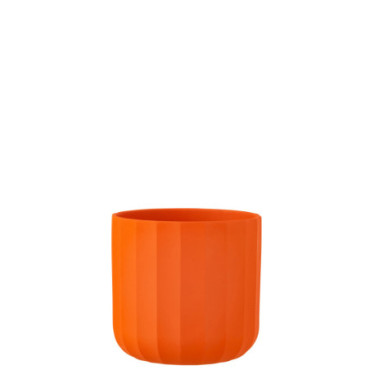 Cache-pot Summer Ceramique Orange L