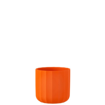 Cache-pot Summer Ceramique Orange M