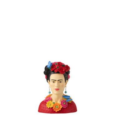 Buste Frida Kahlo Polyresine S