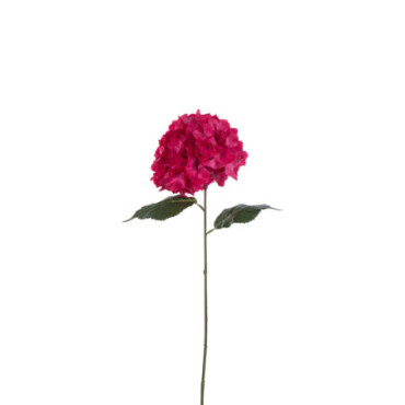Hortensia Tige Artificiel Rose
