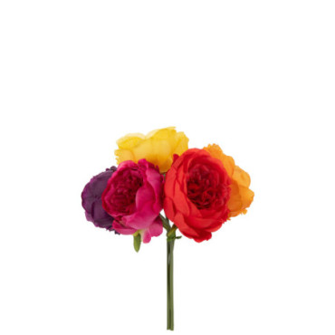 Rose Bouquet Artificiel Mix