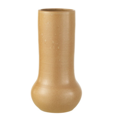 Vase Organique Ceramique Beige