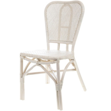 Chaise Bistrot Blanche