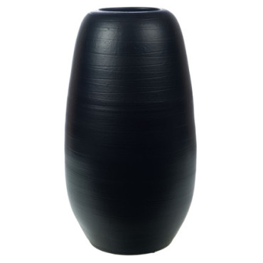 Vase Catiso H70D39 Noir