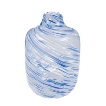 Vase Josh H26 Bleu