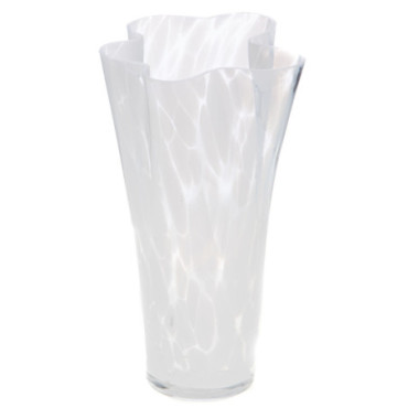 Vase Line H30 Blanc