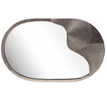 Miroir Vague Silver