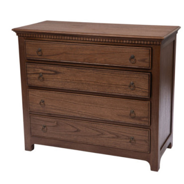 Commode 4 Tiroirs Bois Petronille