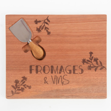 Planche Fromage&Vin + Couteau