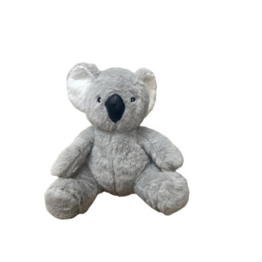 Arrêt de porte ours koala gris