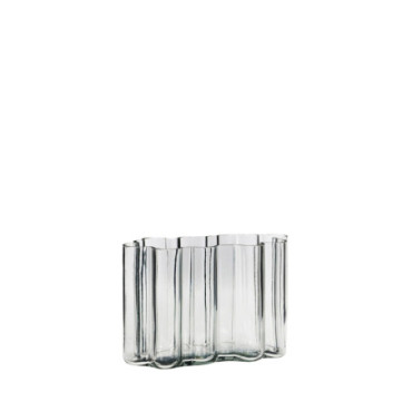 Vase Transparent Umber