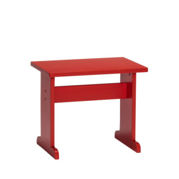 Table d'appoint Rouge Play