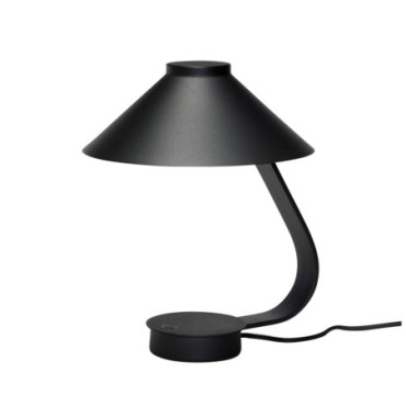 Lampe de table Noir Muri