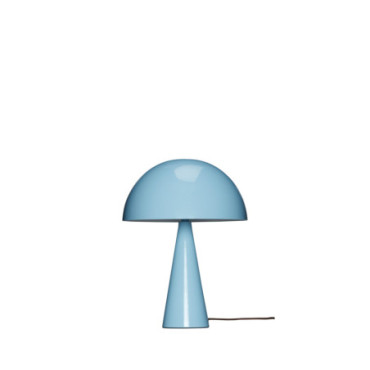 Lampe de table Mini Bleu clair Mush