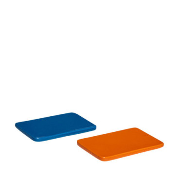 Dessous de plat Small Bleu / Orange  Amare x2