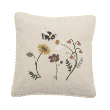 Coussin Tibbe Nature Coton