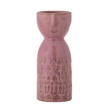 Vase Embla rose grès