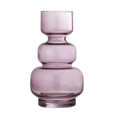Vase Johnson violet verre