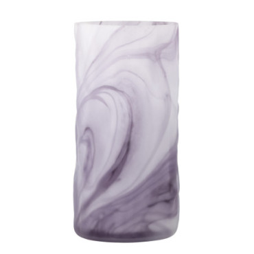 Vase Moore violet verre