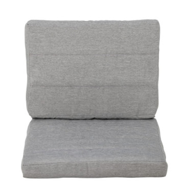 Coussin Collin Gris Polyester