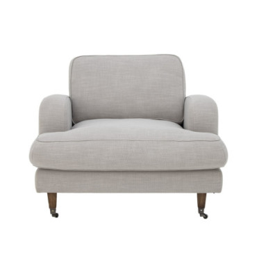Fauteuil Augusta Nature Polyester